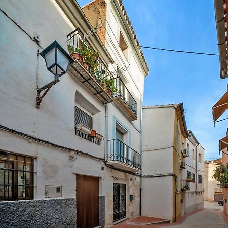 7 Pisos Casa Rural De Pueblo Cocentaina Eksteriør billede