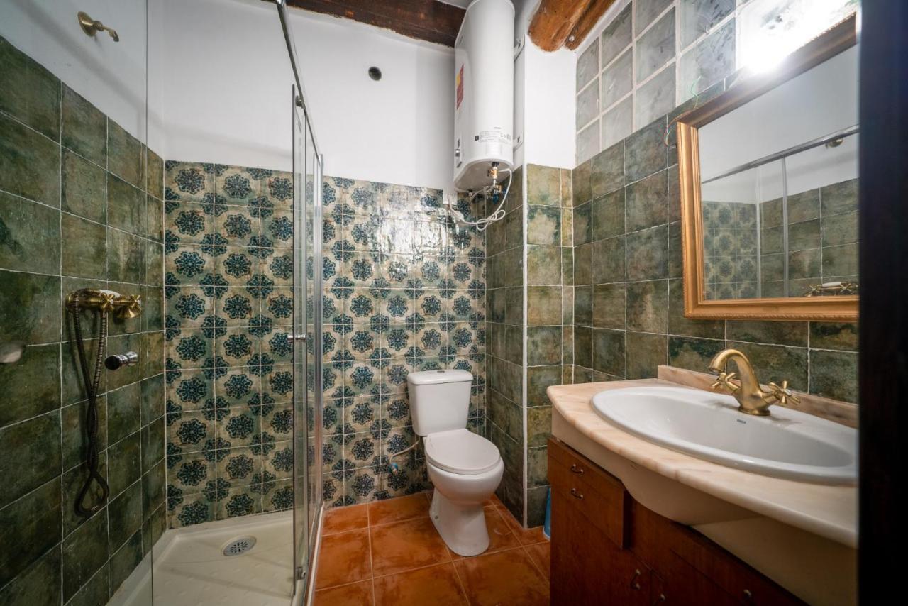7 Pisos Casa Rural De Pueblo Cocentaina Eksteriør billede