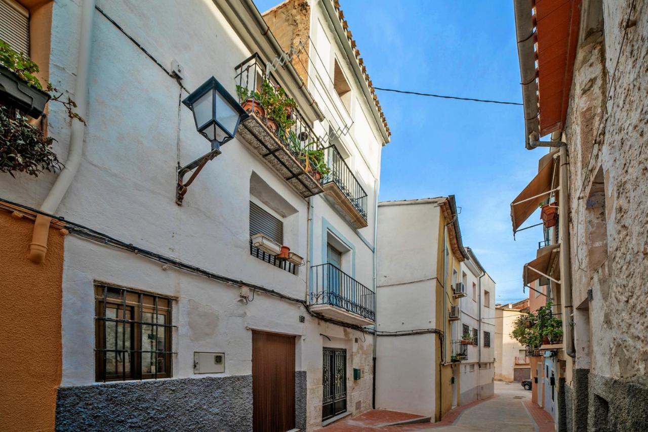 7 Pisos Casa Rural De Pueblo Cocentaina Eksteriør billede