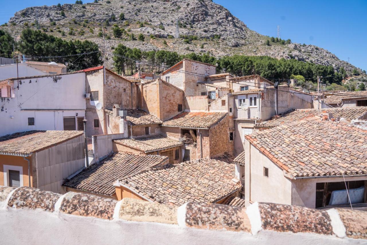 7 Pisos Casa Rural De Pueblo Cocentaina Eksteriør billede