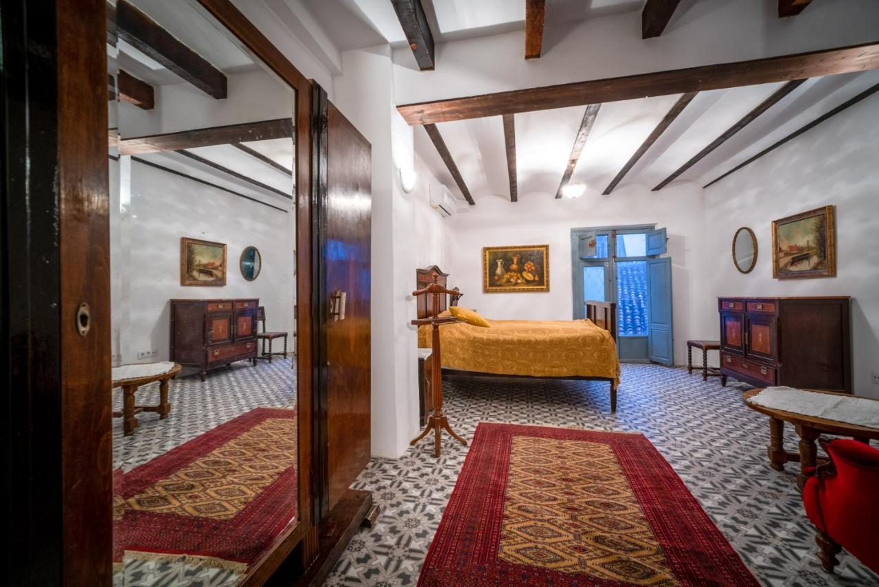7 Pisos Casa Rural De Pueblo Cocentaina Eksteriør billede
