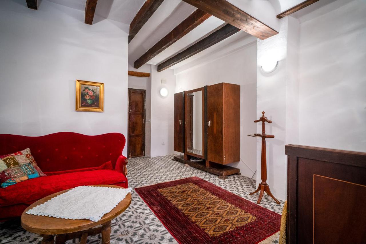 7 Pisos Casa Rural De Pueblo Cocentaina Eksteriør billede