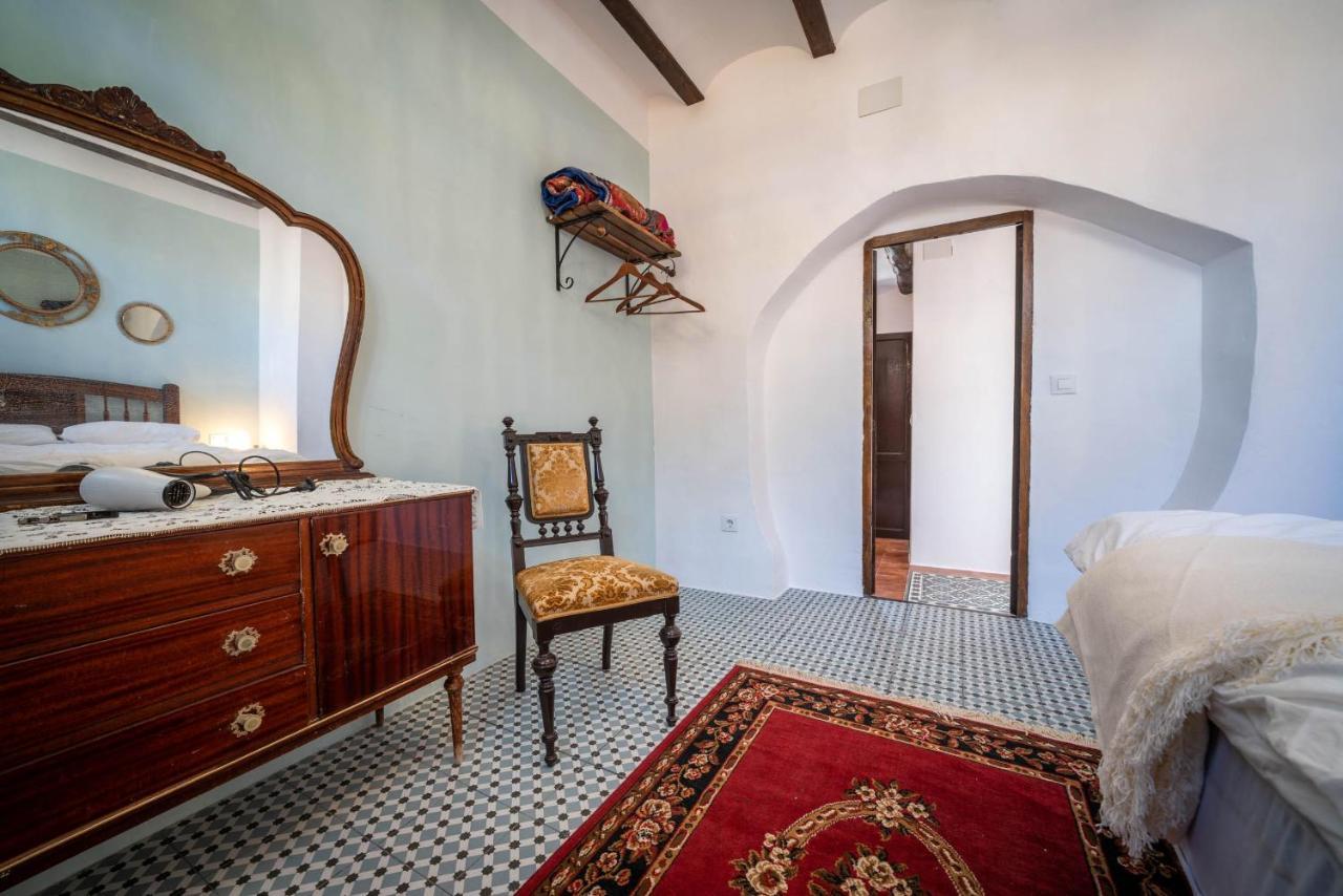 7 Pisos Casa Rural De Pueblo Cocentaina Eksteriør billede
