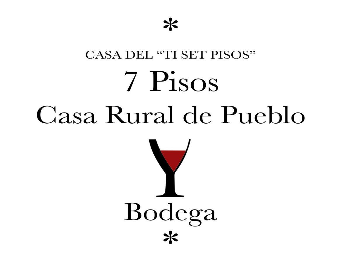 7 Pisos Casa Rural De Pueblo Cocentaina Eksteriør billede